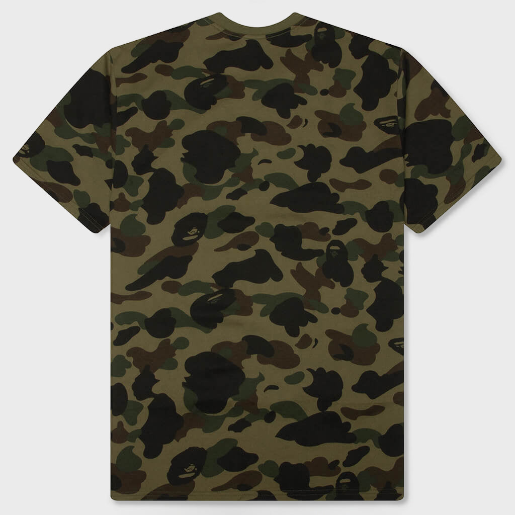 1st Camo BAPE Rhinestone Tee - Green