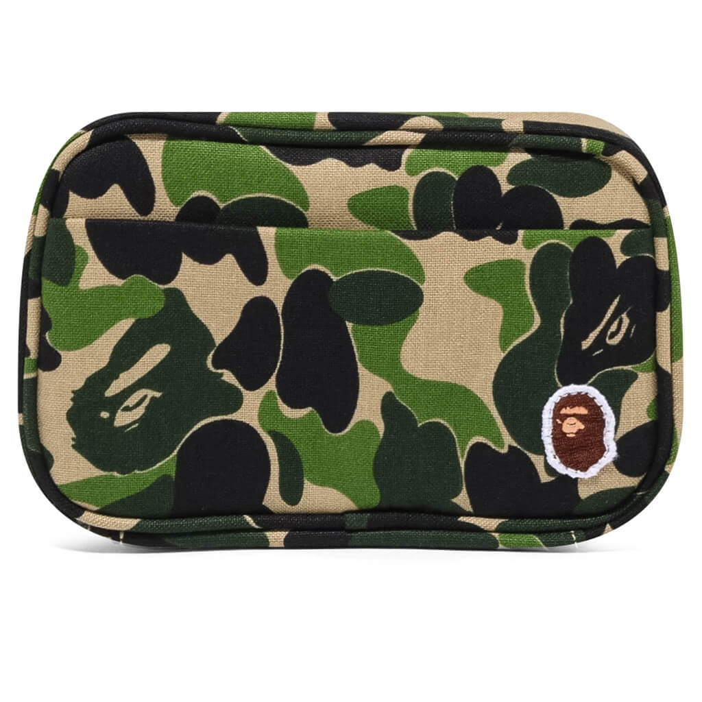 Abc Camo Gadget Pouch - Green