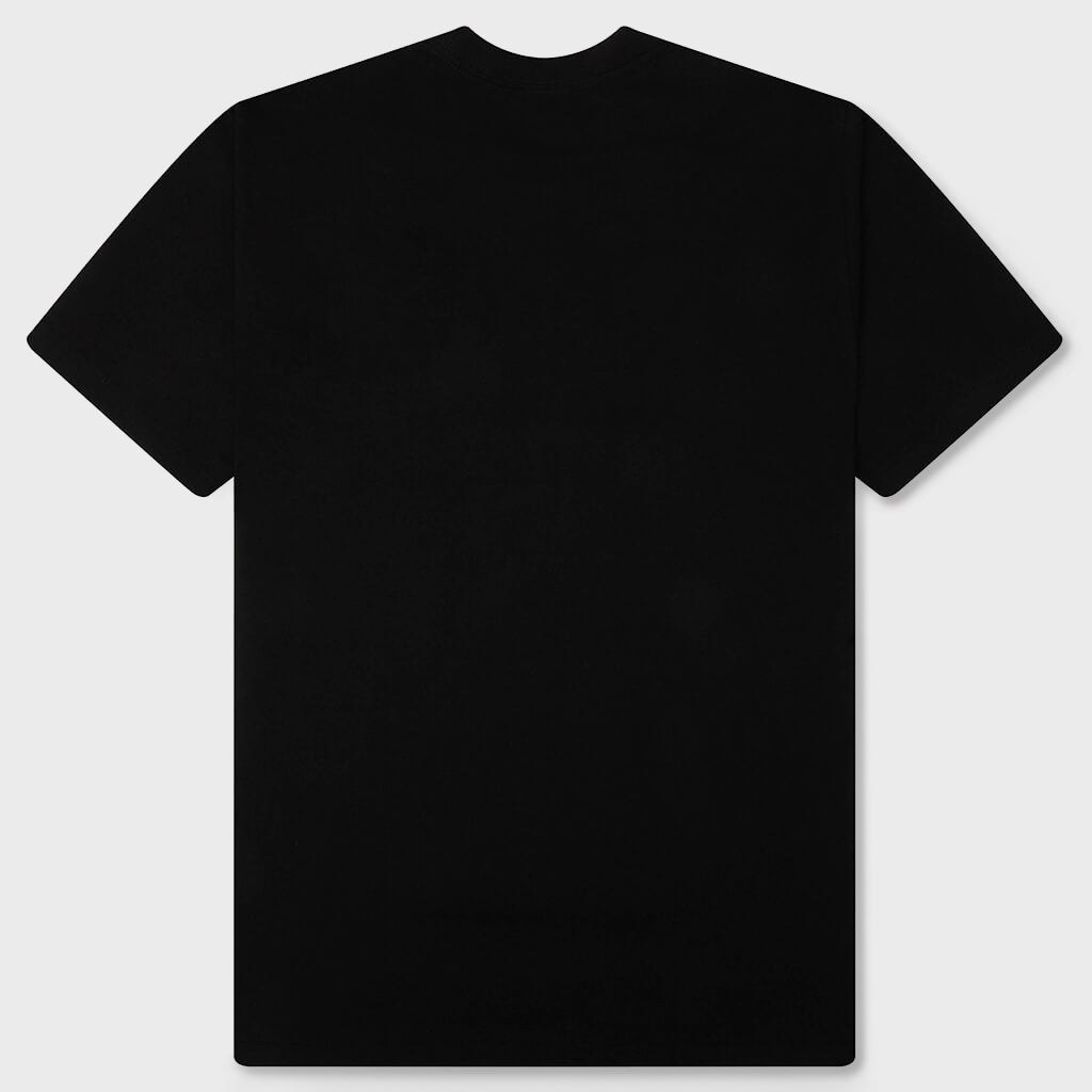 ABC Camo College Tee - Black/Green