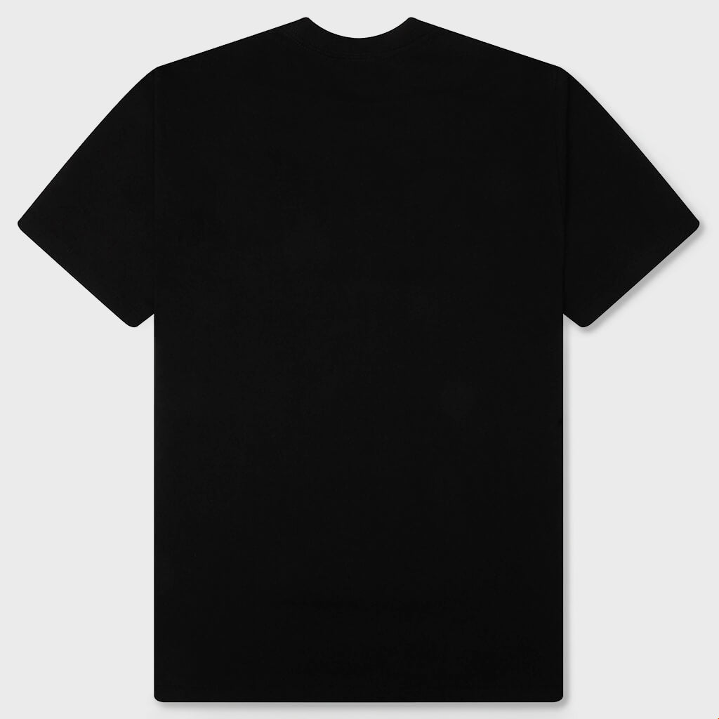 BAPE Check By Bathing Ape Tee - Black/Blue
