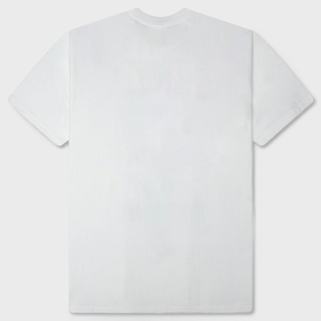 Multi Ape Head By Bathing Ape Relaxed Fit Tee - White