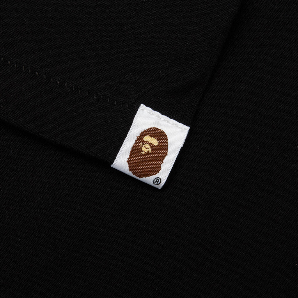 Milo On Ape Head Tee - Black