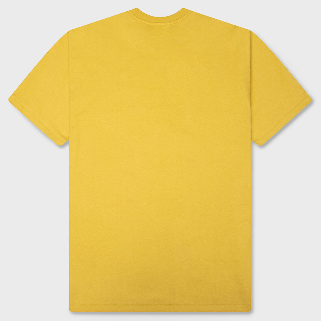 Milo On Ape Head Tee - Yellow