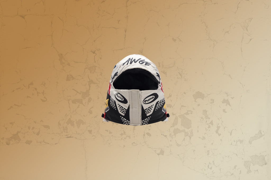 Padded Balaclava - White