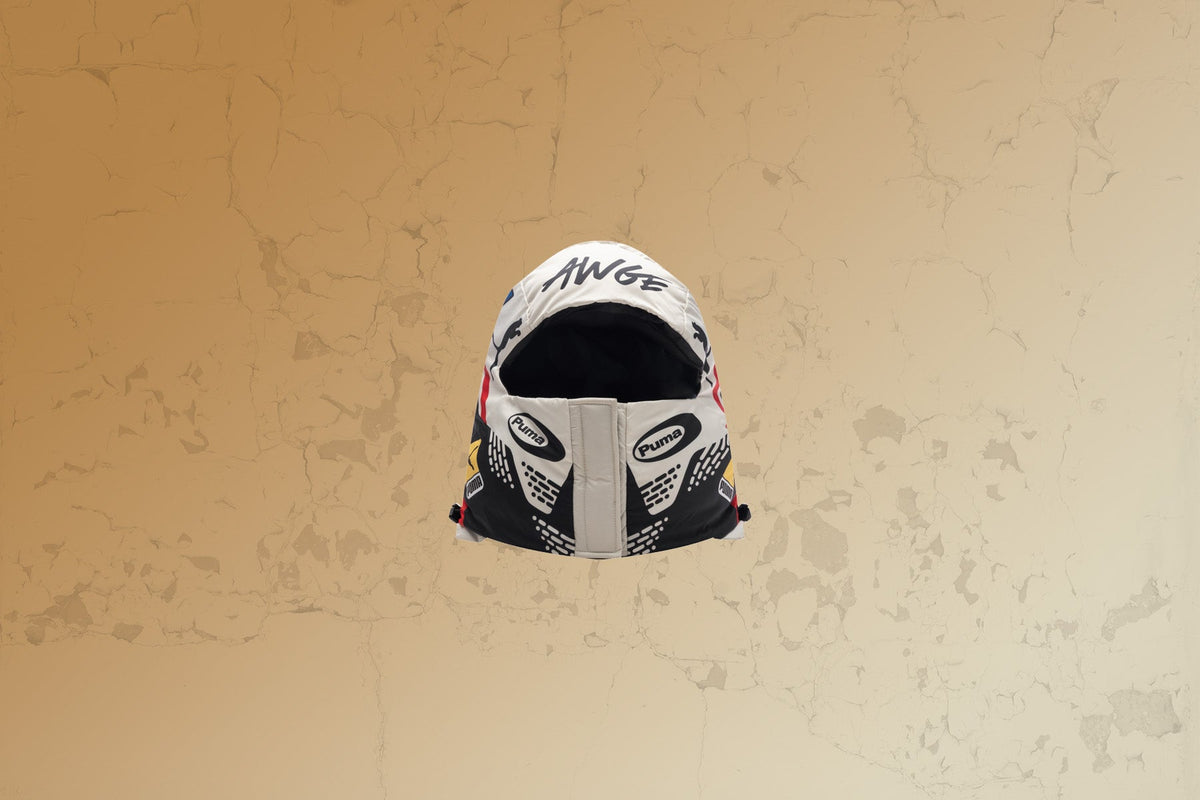 Padded Balaclava - White