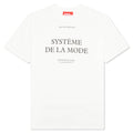 Barthes T-Shirt - White