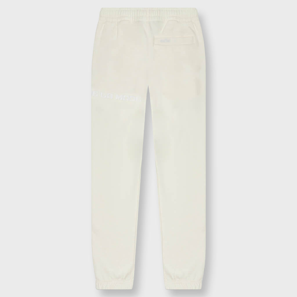 Glow In The Dark Sweatpants - Natural/White