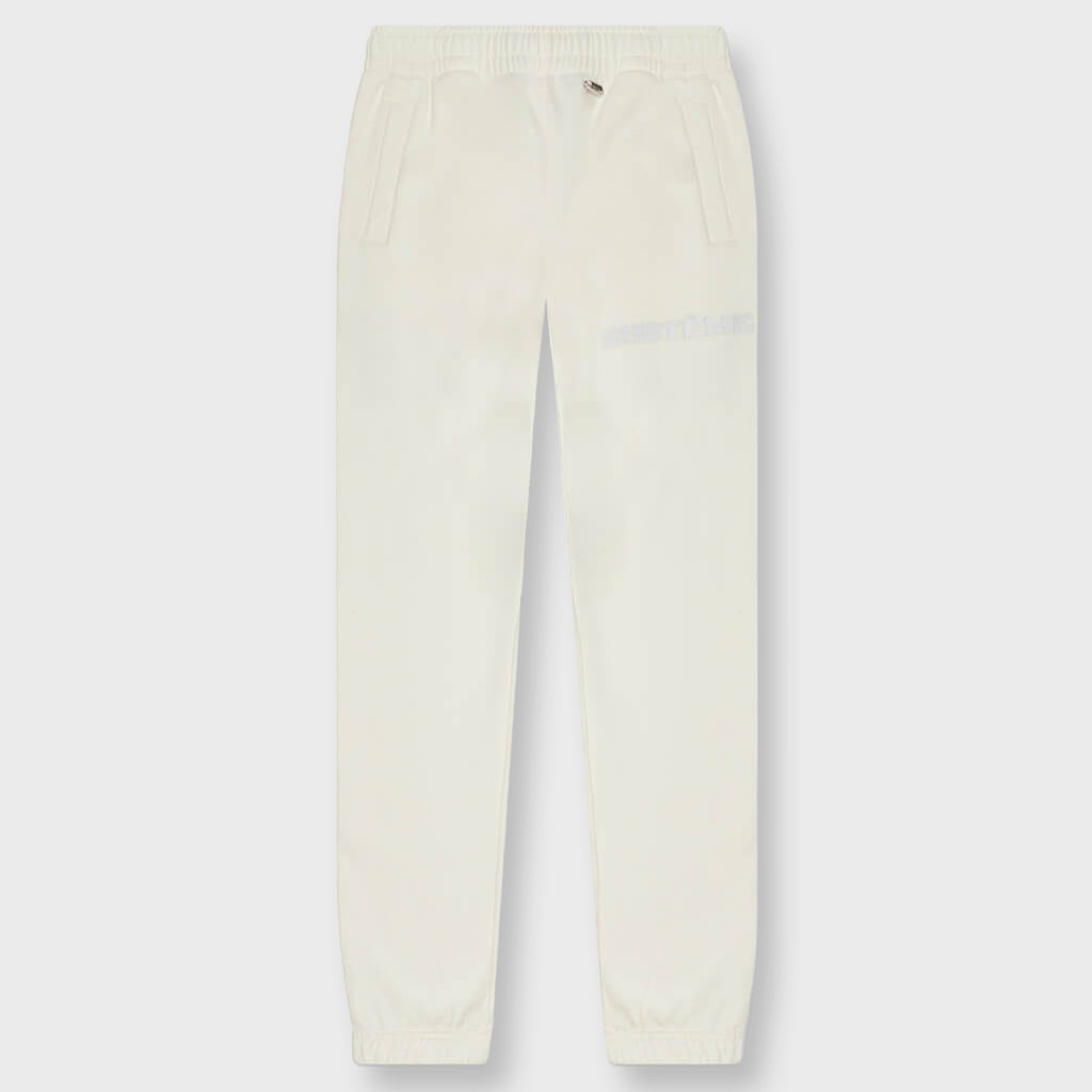 Glow In The Dark Sweatpants - Natural/White
