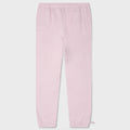 Reflective Logo Sweatpants - Grey/Purple