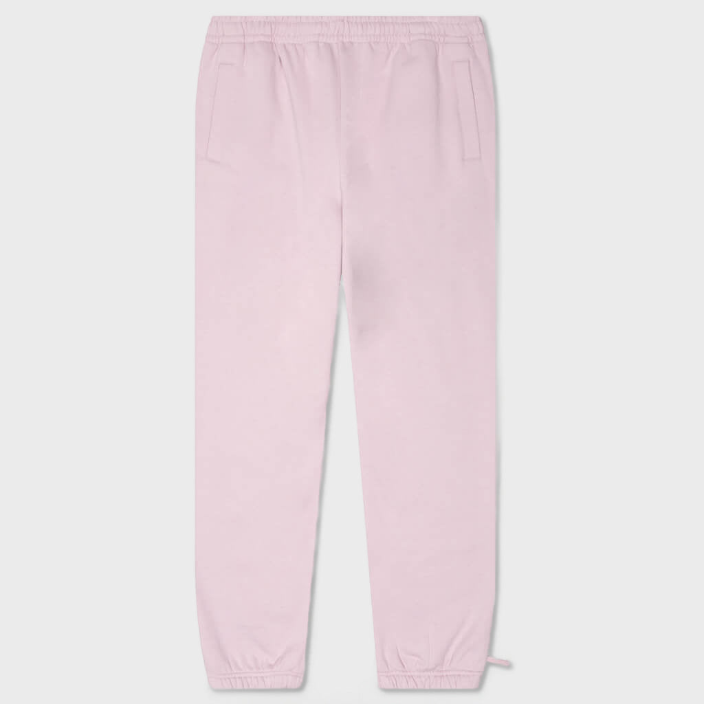 Reflective Logo Sweatpants - Grey/Purple