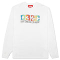 Systeme L/S T-Shirt - White