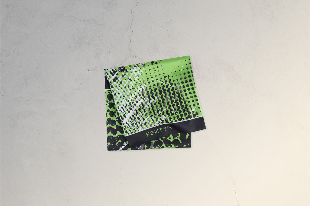 Scarf - Elektro Green/PUMA Black