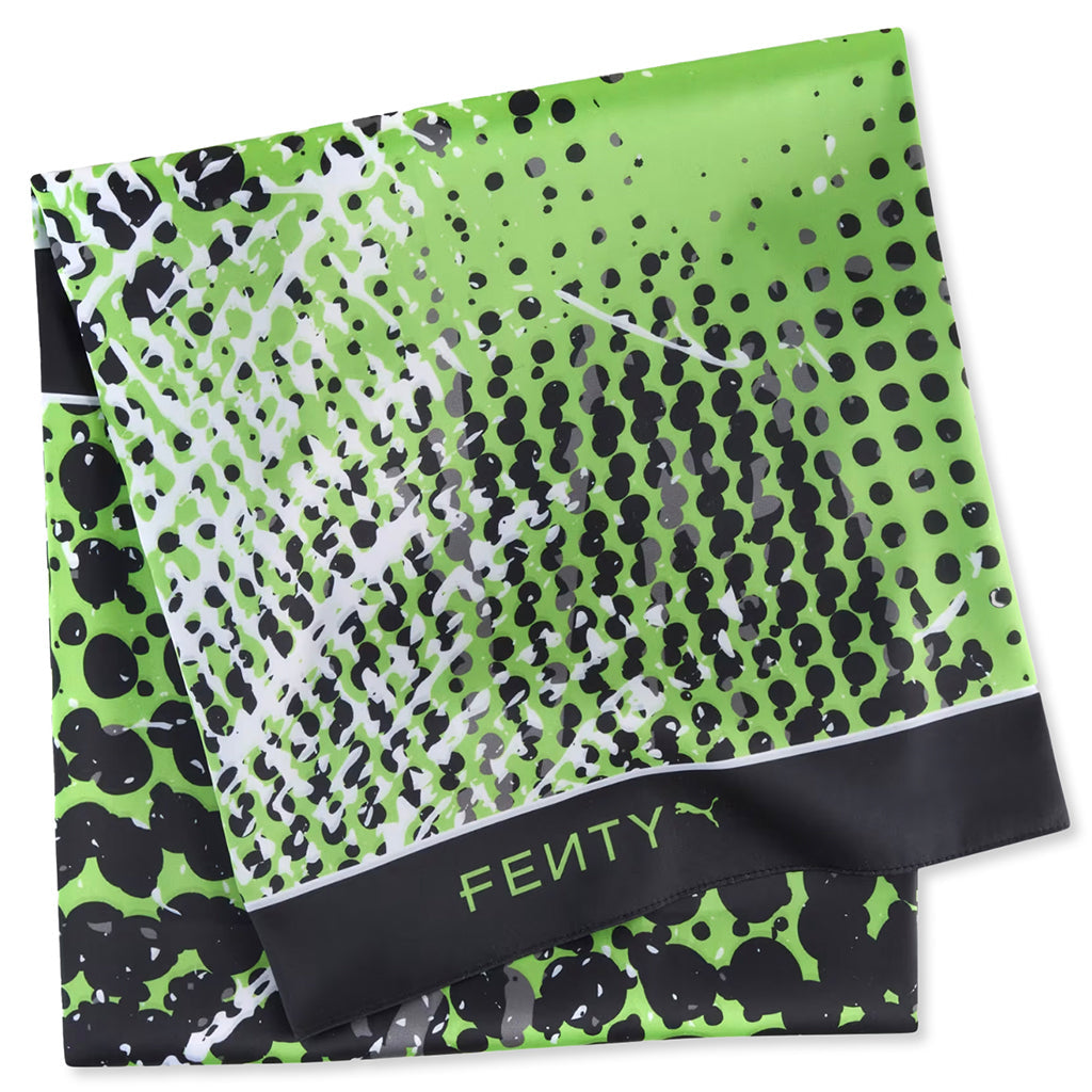 Scarf - Elektro Green/PUMA Black