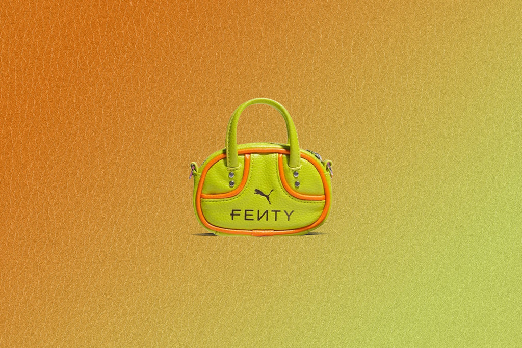 Pocket Grip Bag - Lime Sheen/Pumpkin Pie
