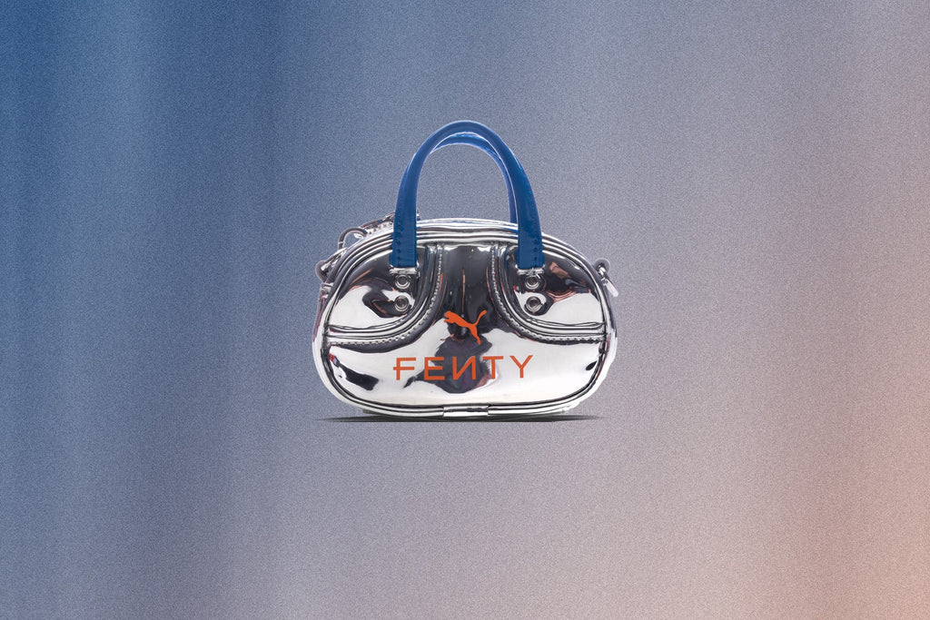 Pocket Grip Bag - PUMA Silver/Racing Blue/Rickie Orange