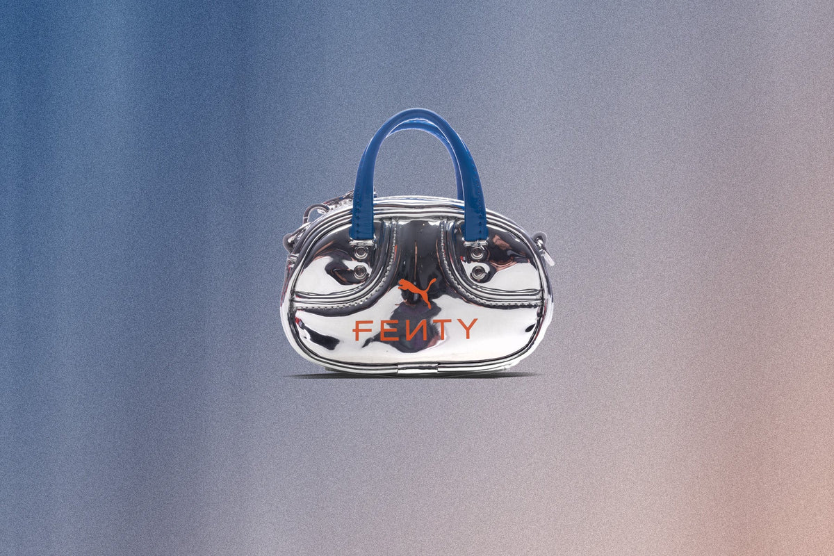 Pocket Grip Bag - PUMA Silver/Racing Blue/Rickie Orange