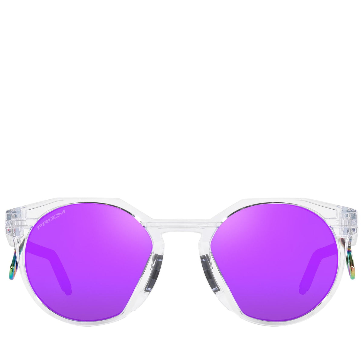 Oakley HSTN Metal - Matte Clear/Prizm Violet