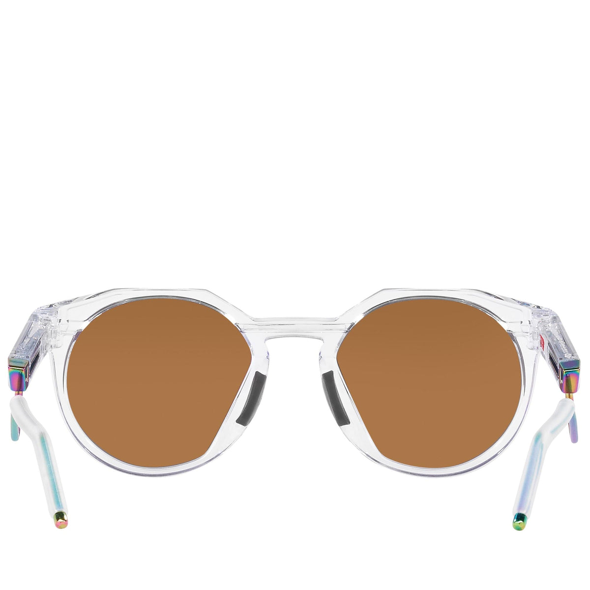 Oakley HSTN Metal - Matte Clear/Prizm Violet