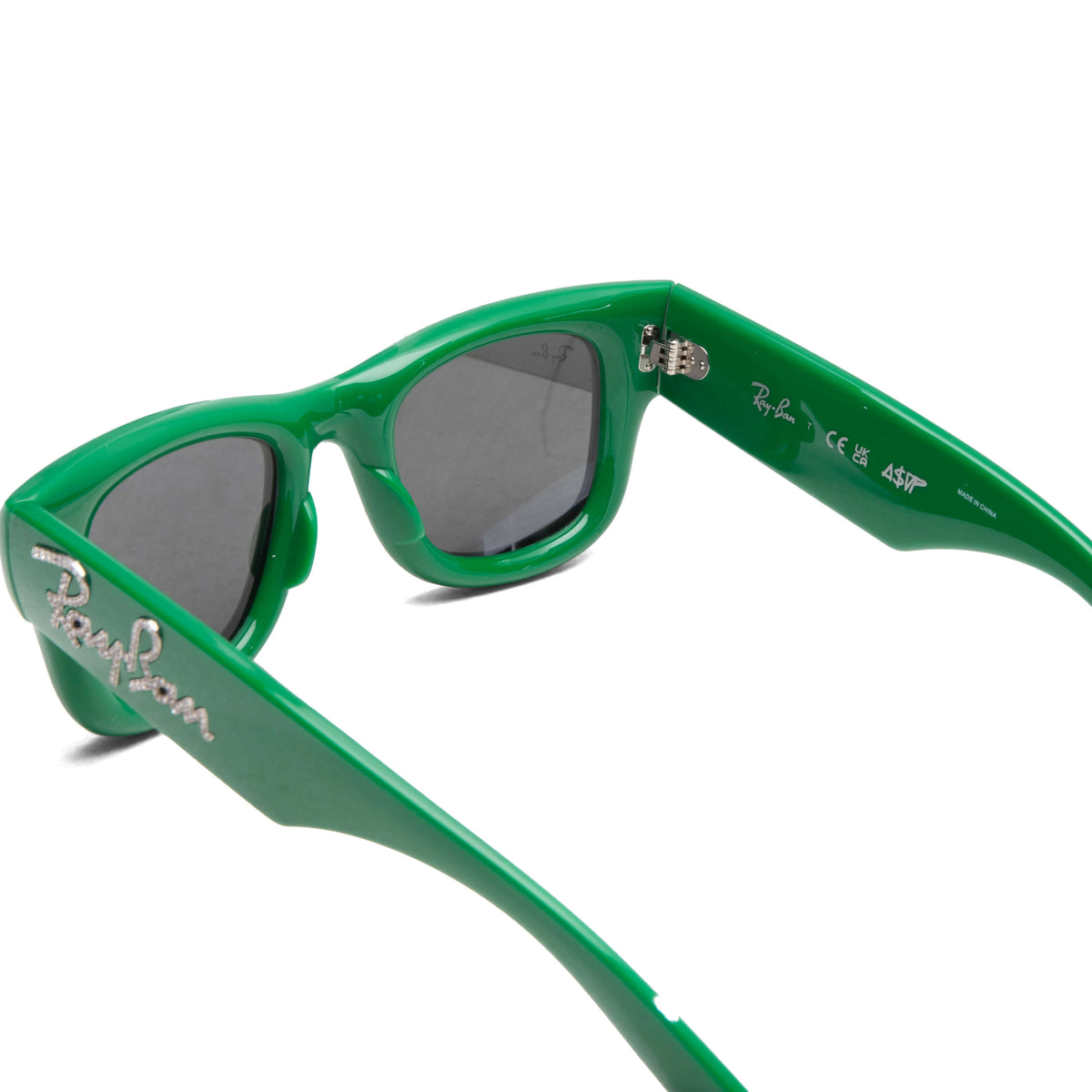 Wayfarer Puffer Crystal Edition - Green/Strass