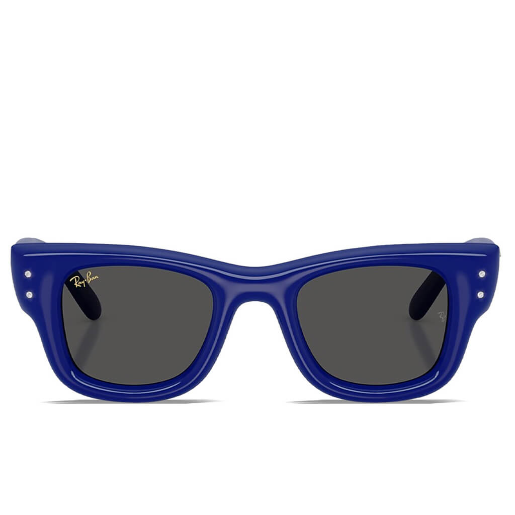 Wayfarer Puffer Crystal Edition - Blue/Strass
