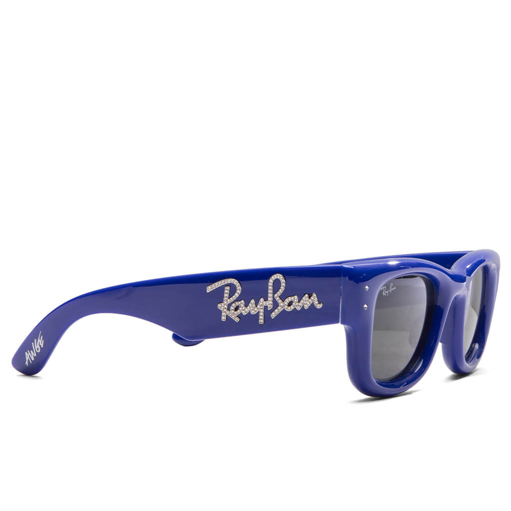 Wayfarer Puffer Crystal Edition - Blue/Strass