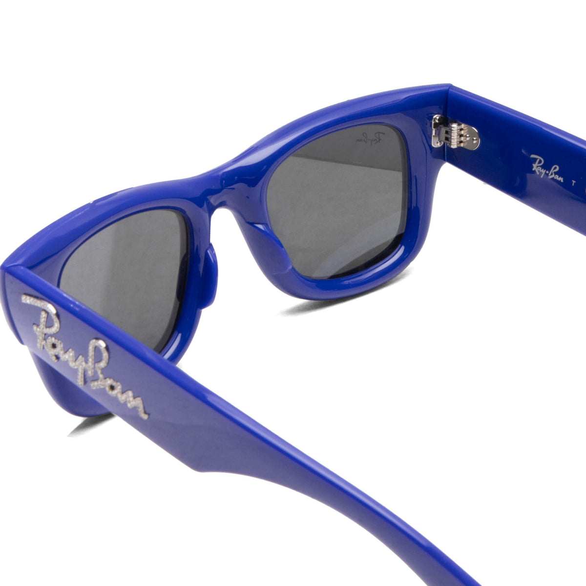 Wayfarer Puffer Crystal Edition - Blue/Strass