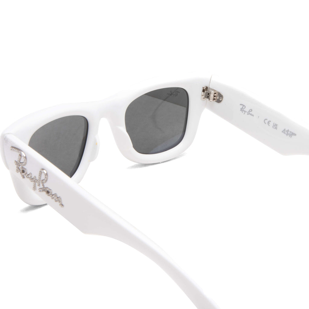Wayfarer Puffer Crystal Edition - White/Strass
