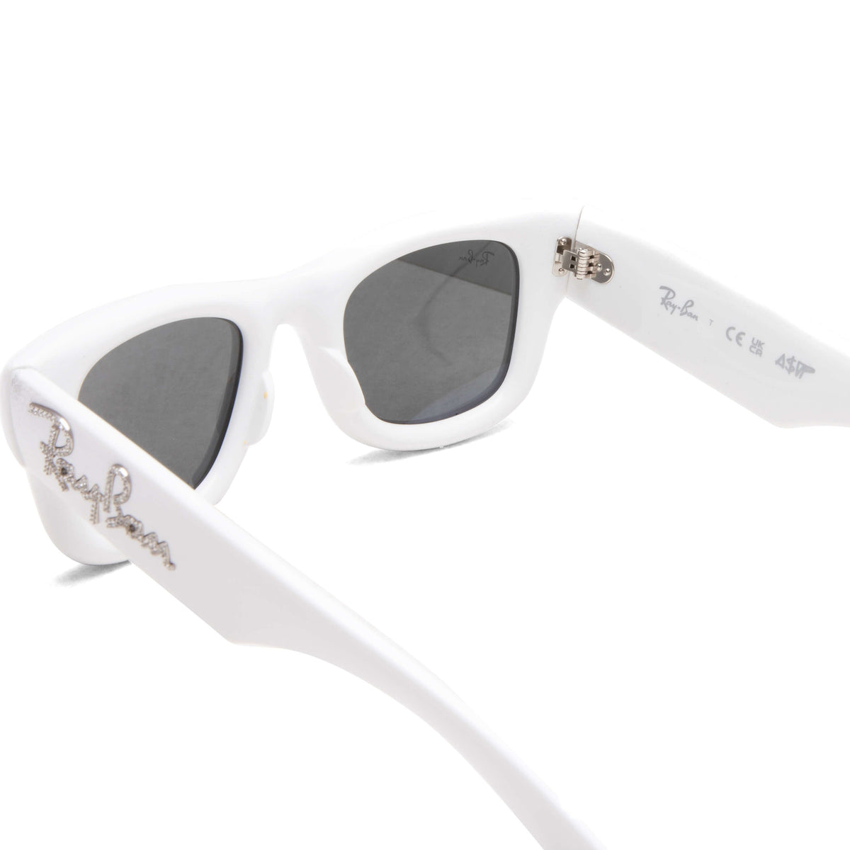 Wayfarer Puffer Crystal Edition - White/Strass