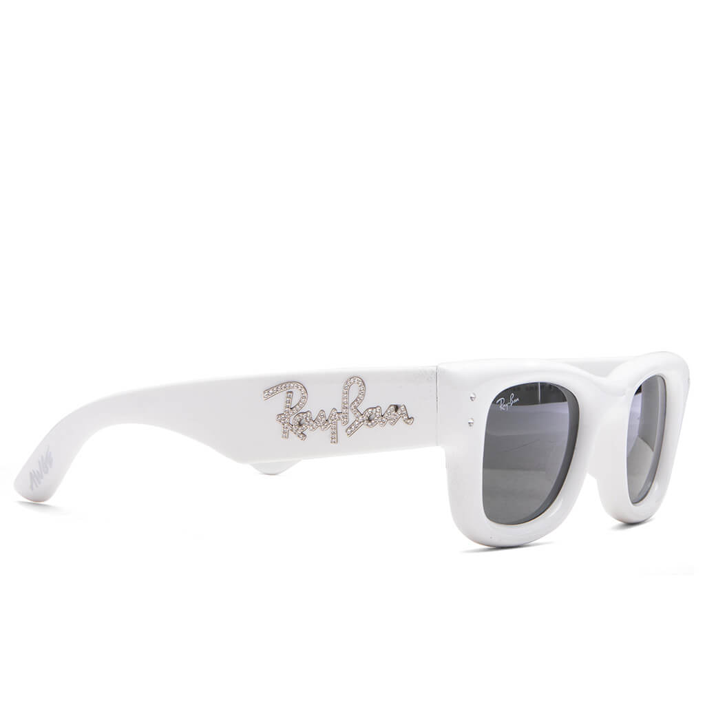 Wayfarer Puffer Crystal Edition - White/Strass