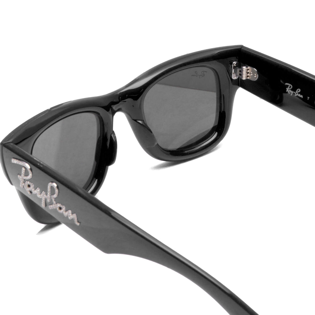 Wayfarer Puffer Crystal Edition - Black/Strass