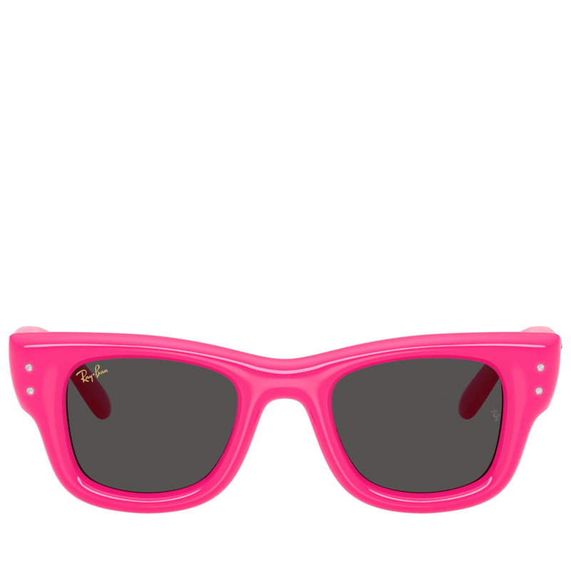 A$AP Rocky x Ray-Ban Wayfarer Puffer Crystal Edition - Polished Pink/Strass