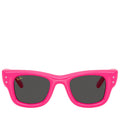 A$AP Rocky x Ray-Ban Wayfarer Puffer Crystal Edition - Polished Pink/Strass