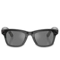 Limited Edition Wayfarer - Transparent Black