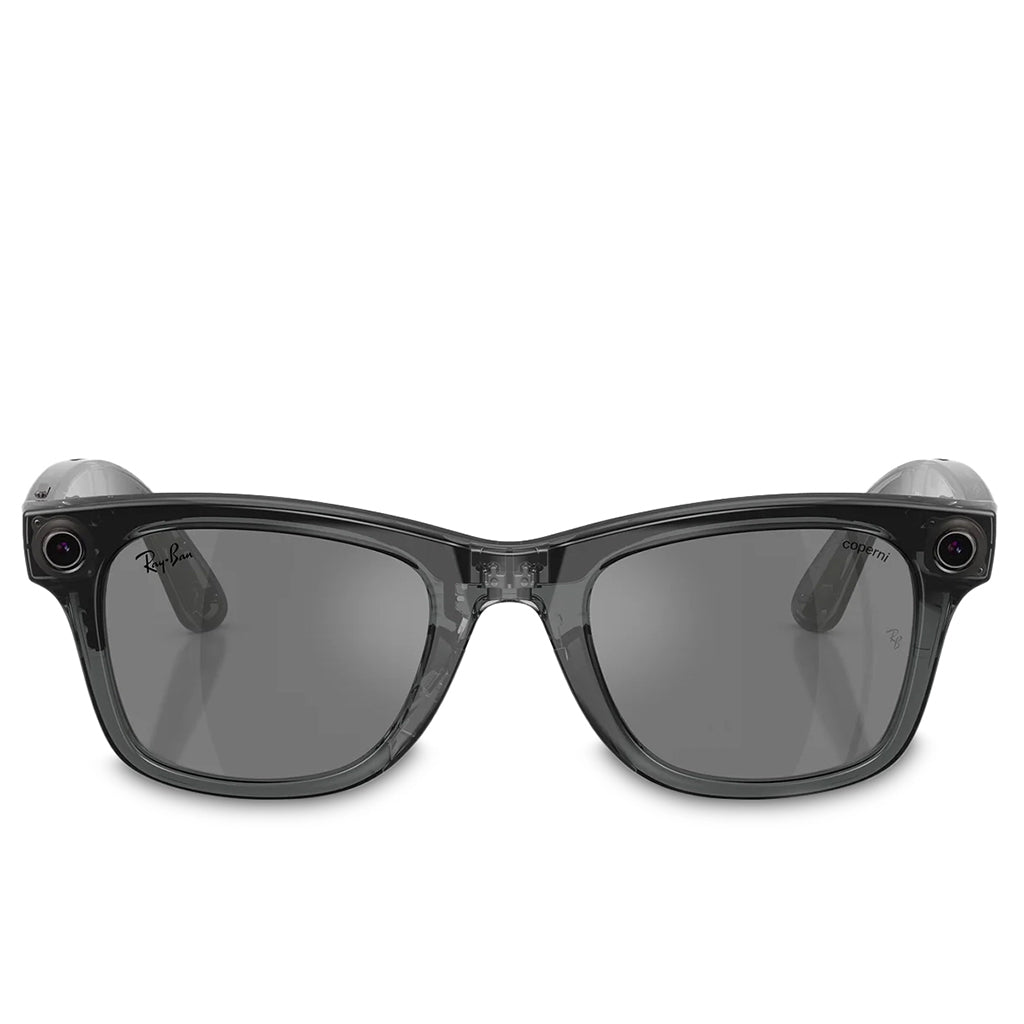 Limited Edition Wayfarer - Transparent Black