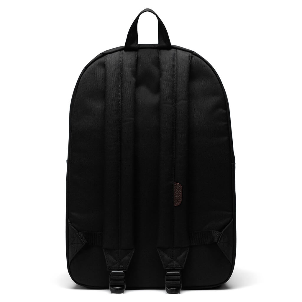 Heritage Backpack - Black/Chicory Coffee
