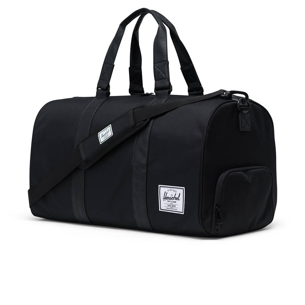 Novel Duffle - Black/Black