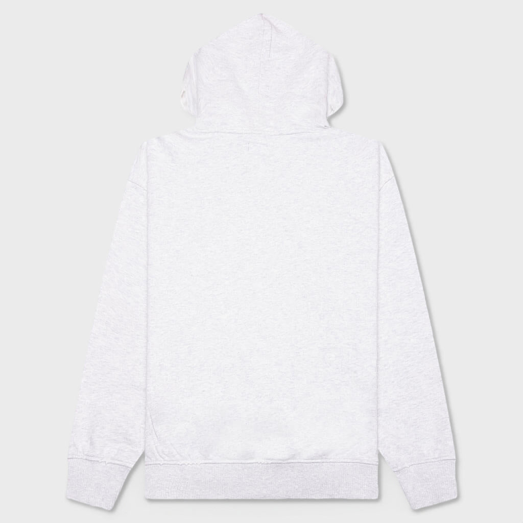 Gold Standard Hoodie - Light Retro Grey Heather