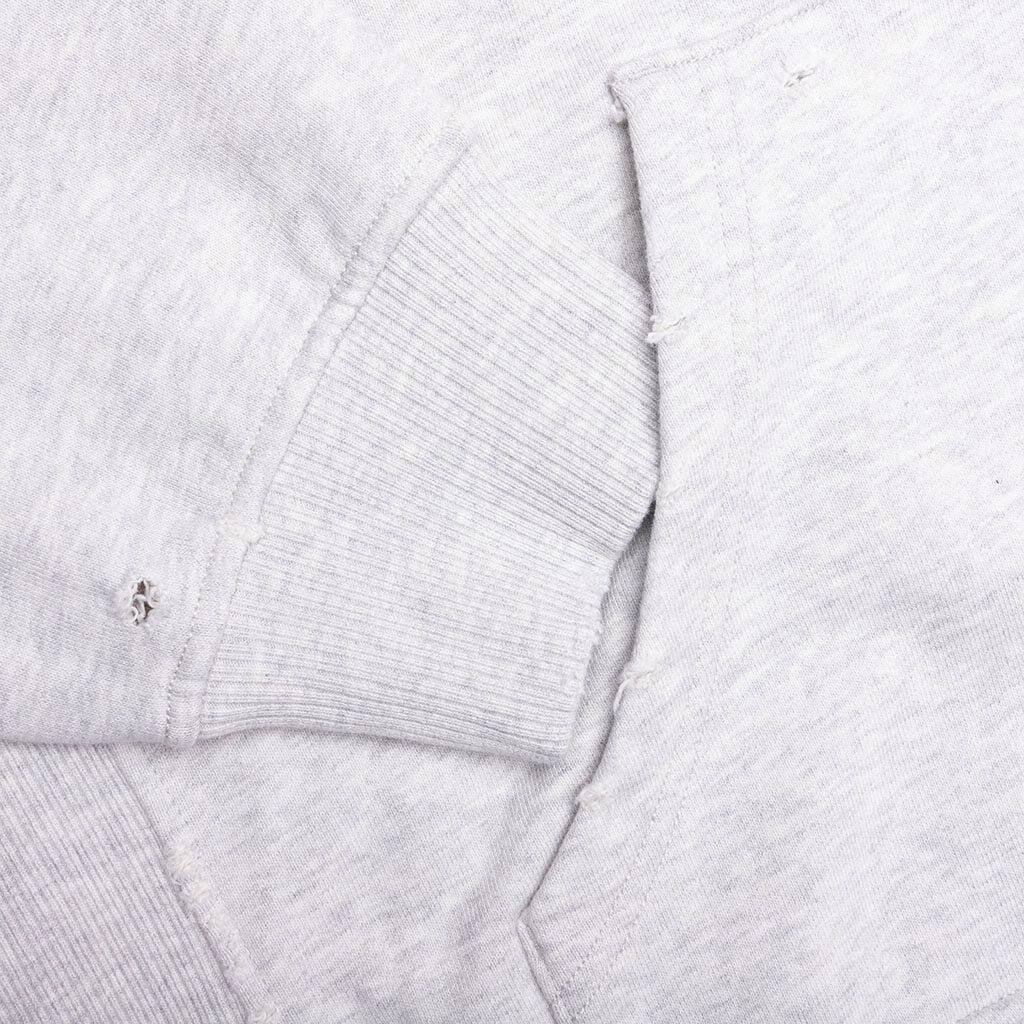 Gold Standard Hoodie - Light Retro Grey Heather