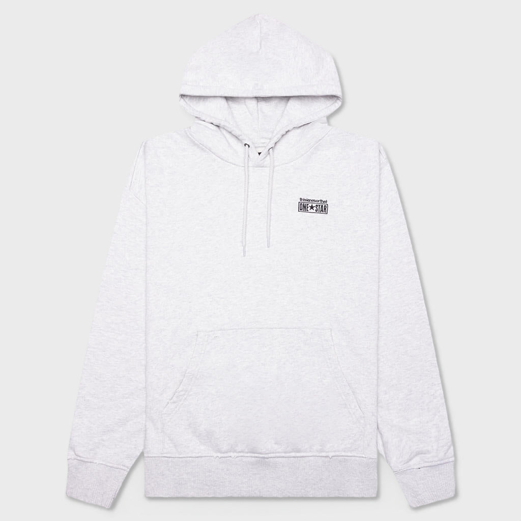 Gold Standard Hoodie - Light Retro Grey Heather