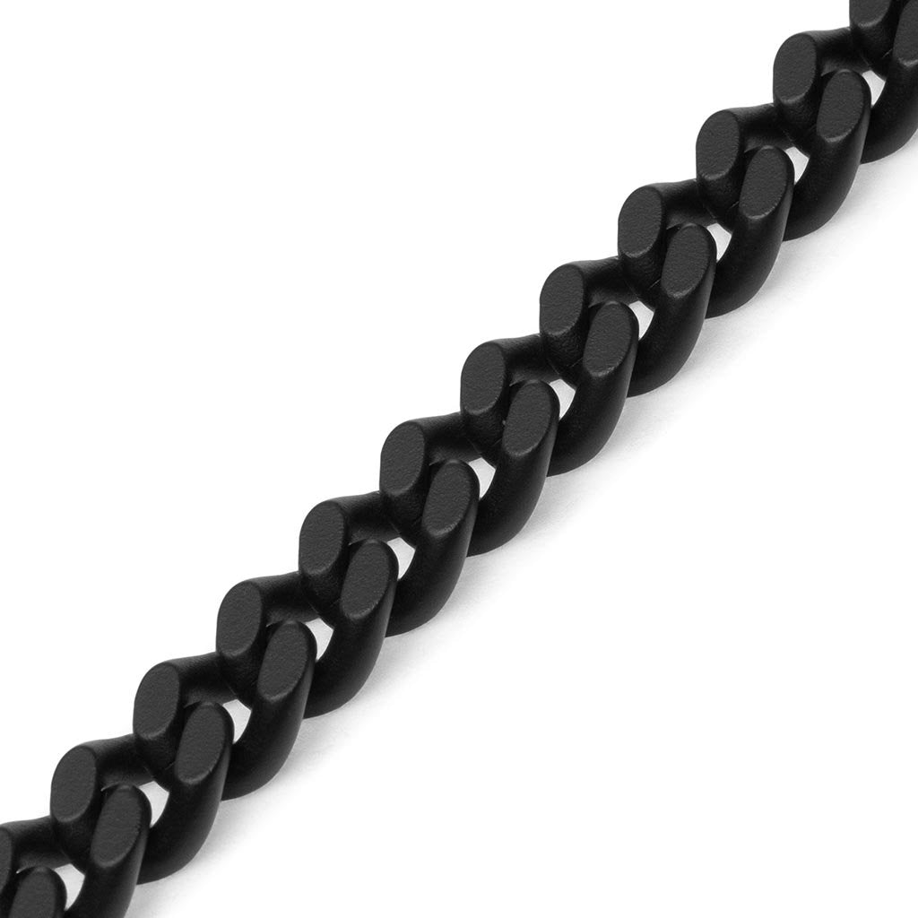 Classic Chainlink Kids Bracelet - Black
