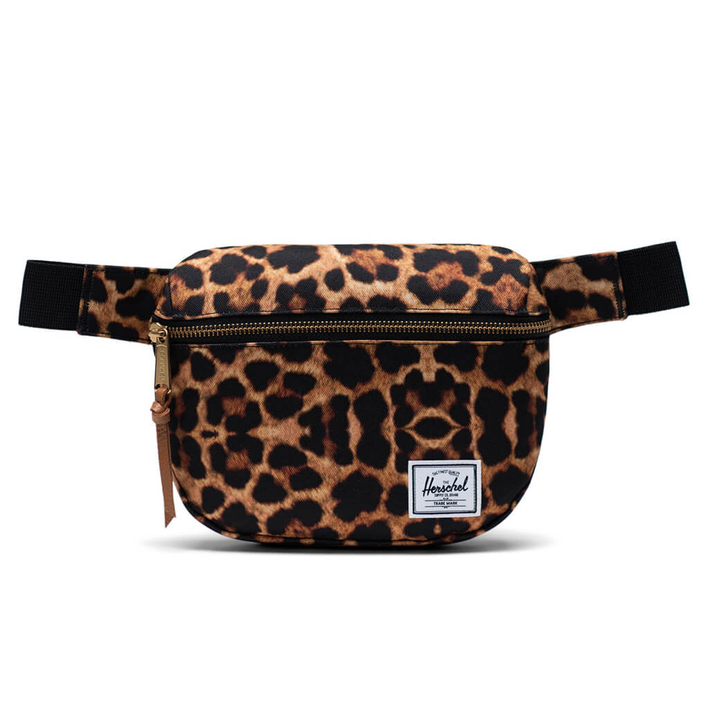 Fifteen Hip Pack - Leopard Black