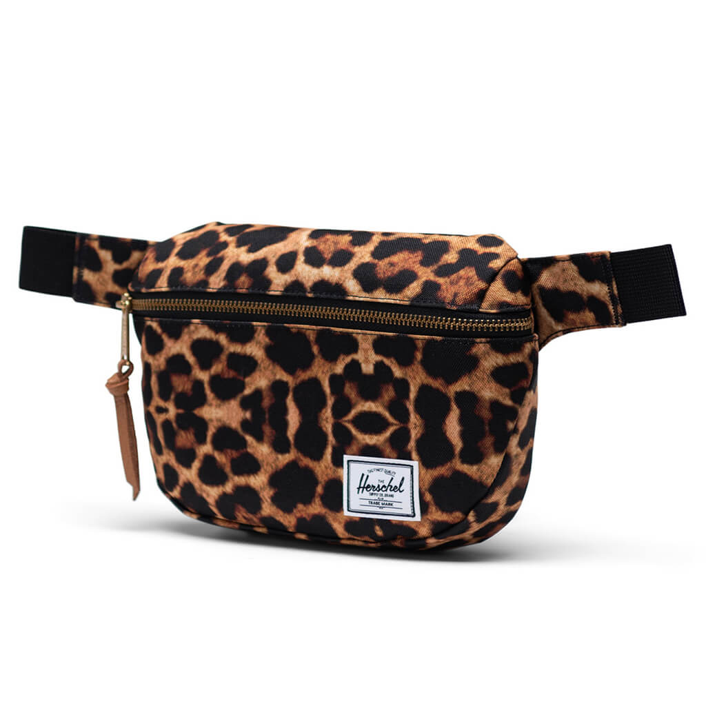 Fifteen Hip Pack - Leopard Black