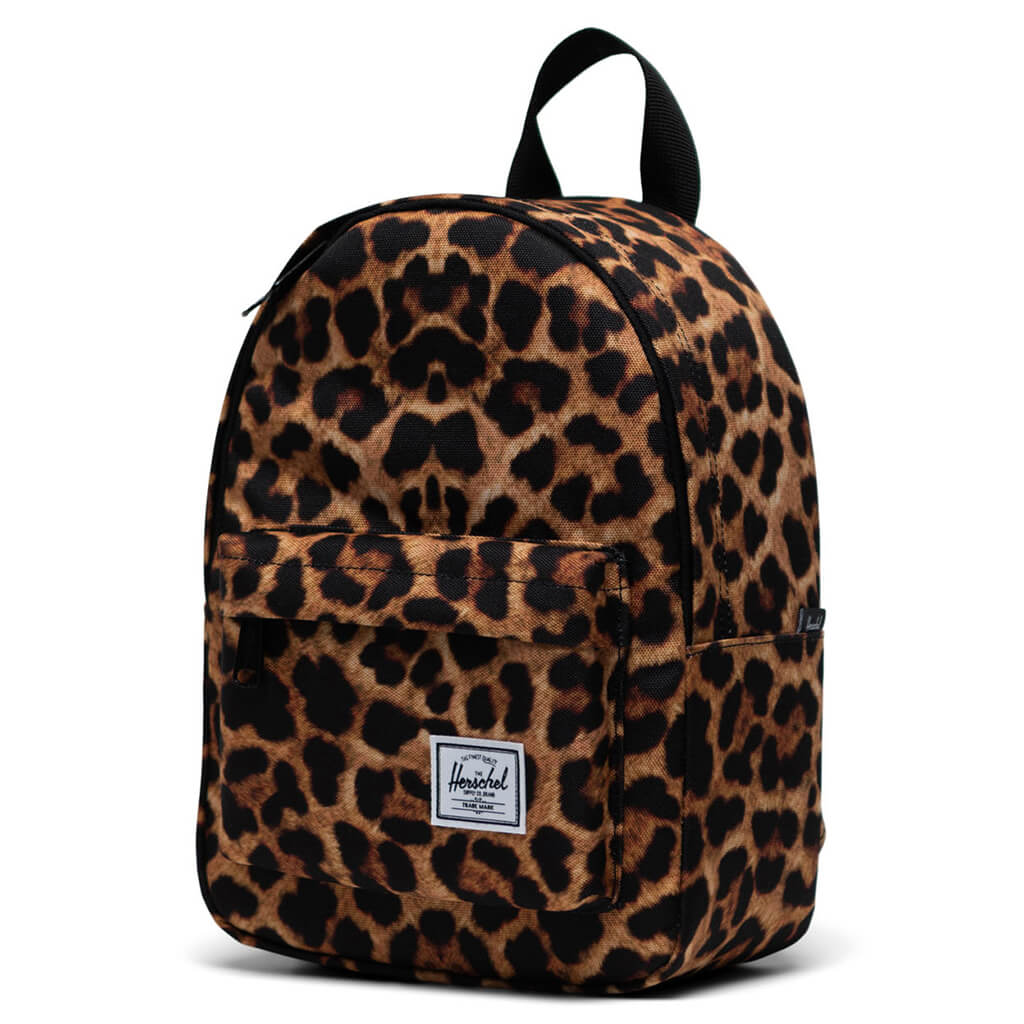Classic Mini Backpack - Leopard Black