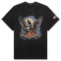 Moon Jersey Tee - Coal