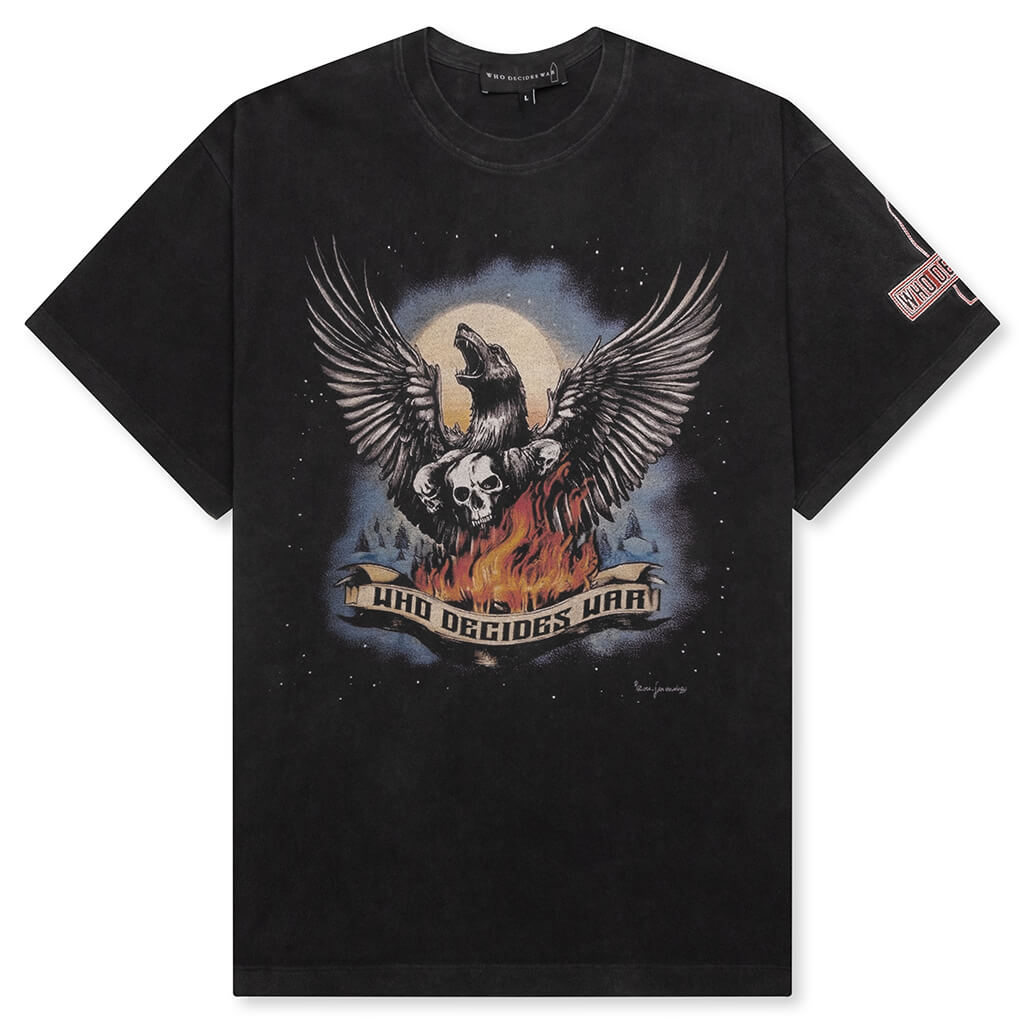 Moon Jersey Tee - Coal