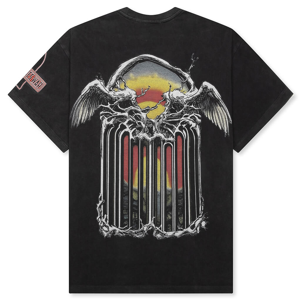 Moon Jersey Tee - Coal