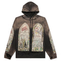 Motley Hooded Pullover - Violet