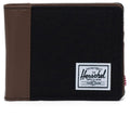 Charlie RFID Wallet - Saddle/Black
