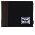 Hank II RFID Wallet - Black/Chicory Coffee
