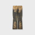 Moto Denim - Rust/Denim